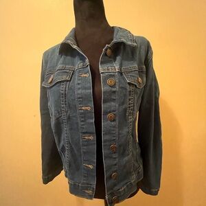Classic Blue Denim Jacket